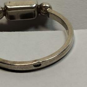 Foto inzerátu Sada stříbrných šperků s Jantarem