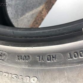 Foto inzerátu Prodám 2 x celoroční pneu M+S značky Michelin Latitude 