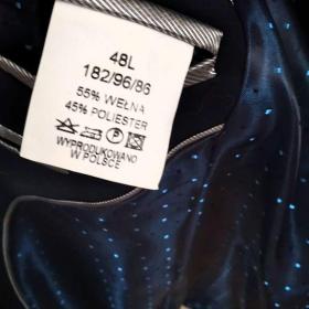 Foto inzerátu Budou taneční i svatby - elegantní tmavomodrý oblek - v.50