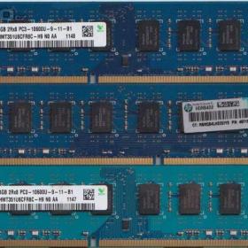 Fotka k inzerátu 3ks DDR3 4GB RAM Hynix / 19550266