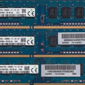 Fotka k inzerátu 3ks DDR3 4GB 12800U Hynix / 19550266