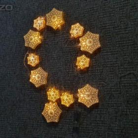 Fotka k inzerátu Vánoční světelný řetěz / 19274488