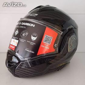 Fotka k inzerátu Silniční překlápěcí přilba LS2 ADVANT X CARBON / 19585864