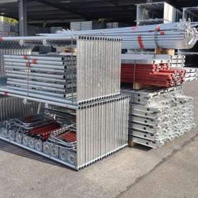 Nove fasádní lešení Baumann scaff 73 – 192 m2 / 19267446