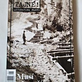 Foto inzerátu Přísně tajné 1/2003, Musí přece žít, Pražská vydavatelská společnost