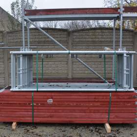 Nove fasádní lešení RUX scaff 65 – 187 m2 / 19268904