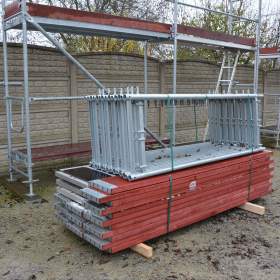 Nove fasádní lešení RUX scaff 65 – 187 m2 / 19268924