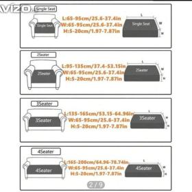 Foto inzerátu Potahy na sedací soupravu 