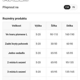 Foto inzerátu Potahy na sedací soupravu 