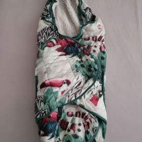 Zimní fusak Lodger s tropickým motivem / 19269130