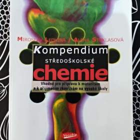 Foto inzerátu Kompedium středoškolské chemie- Miroslav Ledvina 