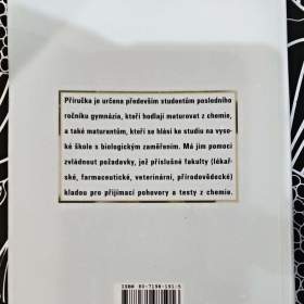 Foto inzerátu Kompedium středoškolské chemie- Miroslav Ledvina 