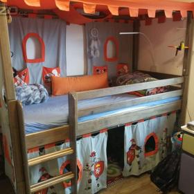 Fotka k inzerátu Dětská postel DOMESTAV / 19655095