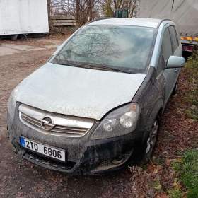 Opel Zafira B 1.6 ( Z16XER ) 85kW r.2010 modrá  / 19271864