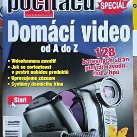 Svět počítačů. Speciál. domácí video od A do Z / 19273057