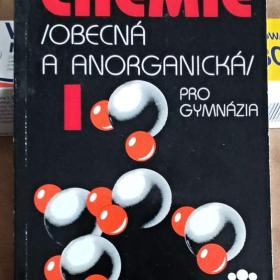 Fotka k inzerátu Chemie /obecná a anorganická / pro gymnázia / 10010605