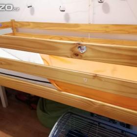Fotka k inzerátu Dětská patrová postel, palanda  / 18560149
