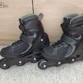 Foto inzerátu Kolečkové brusle vel. EU42