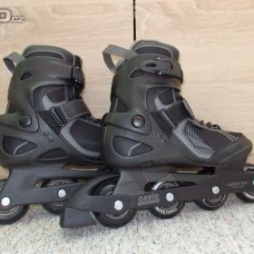 Fotka k inzerátu Kolečkové brusle vel. EU42 / 17785993