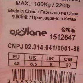 Foto inzerátu Kolečkové brusle vel. EU42