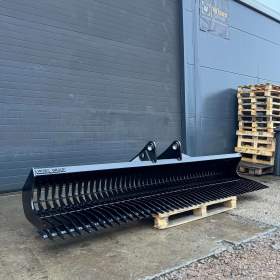 Hrábě na výkopy, hrabice 300 cm 9- 12 t / 19274115