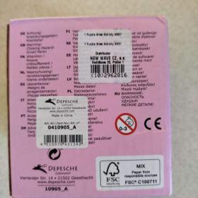 Foto inzerátu puzzle miss melody s koňmi