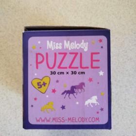 Foto inzerátu puzzle miss melody s koňmi