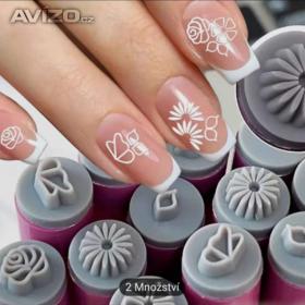 Nails potřeby- UV lampy, gellaky, sterilizátor, područka.. / 19274149