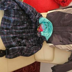 Foto inzerátu Teplé zimní bundy