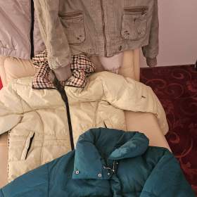 Foto inzerátu Teplé zimní bundy