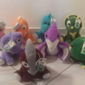 Fotka k inzerátu Noví plyšoví dinosauři. / 17944662