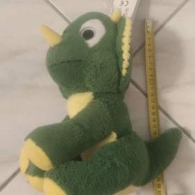 Foto inzerátu Noví plyšoví dinosauři.