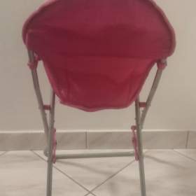 Foto inzerátu Krmící židlička a autosedačka pro panenky.