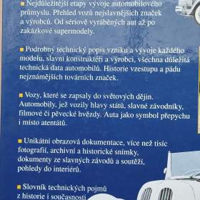 Foto inzerátu Encyklopedie klas.automobilu, 544 stránek!!
