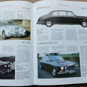 Foto inzerátu Encyklopedie klas.automobilu, 544 stránek!!
