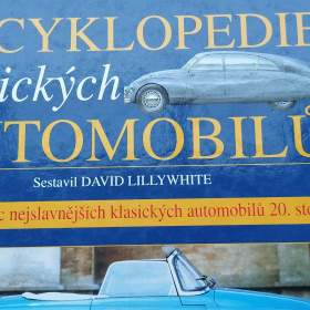 Foto inzerátu Encyklopedie klas.automobilu, 544 stránek!!