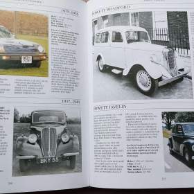 Foto inzerátu Encyklopedie klas.automobilu, 544 stránek!!
