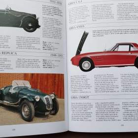 Foto inzerátu Encyklopedie klas.automobilu, 544 stránek!!