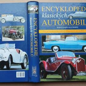 Foto inzerátu Encyklopedie klas.automobilu, 544 stránek!!