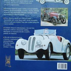 Foto inzerátu Encyklopedie klas.automobilu, 544 stránek!!