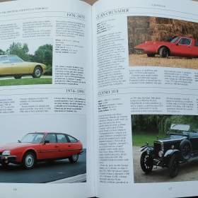 Foto inzerátu Encyklopedie klas.automobilu, 544 stránek!!