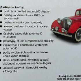 Foto inzerátu Pěkná kniha JAGUAR pro fandy značky, 182 stran.