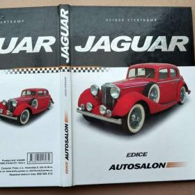 Foto inzerátu Pěkná kniha JAGUAR pro fandy značky, 182 stran.