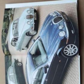 Foto inzerátu Pěkná kniha JAGUAR pro fandy značky, 182 stran.