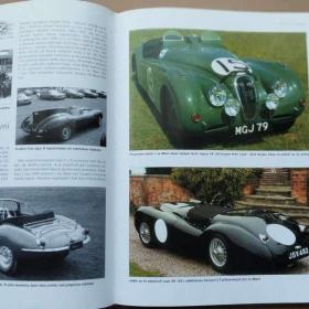 Foto inzerátu Pěkná kniha JAGUAR pro fandy značky, 182 stran.