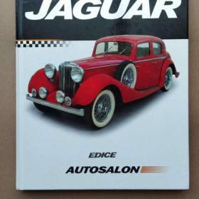 Pěkná kniha JAGUAR pro fandy značky, 182 stran. / 19275456