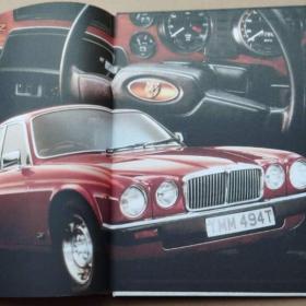 Foto inzerátu Pěkná kniha JAGUAR pro fandy značky, 182 stran.