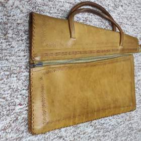 Foto inzerátu Kožená aktovka diplomatka