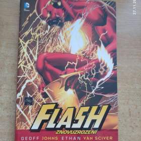 Komiks -  Flash Znovuzrození -  Geoff Johns / 19278512