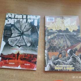 Komiks -  Skalpy 10 -  podepsané Jason Aaron a R. M. Guéra / 19278545